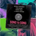 A 'Song to Song' debütáló posztere