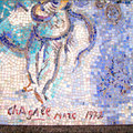 Marc Chagall mozaikművészete