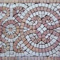 Mozaik antikolt márványból