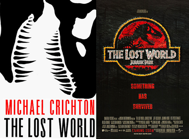 the lost world crichton