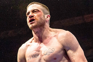 Új poszter Jake Gyllenhaal Southpaw filmjéhez