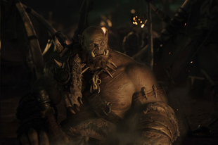 Brutális lett a Warcraft film Orgrimje
