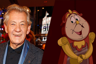 Ian McKellen lesz Tik-Tak úr a Szépség és a szörnyetegben