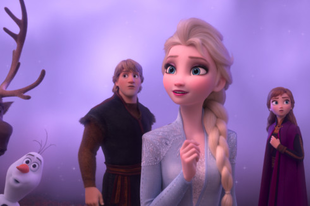 Szemnyaló gekkóval Elsa a jégvarázslat nyomába ered