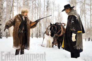 Vérfürdő a havas tájon Tarantino új filmjében
