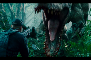 Rengeteg kép a Jurassic World filmből