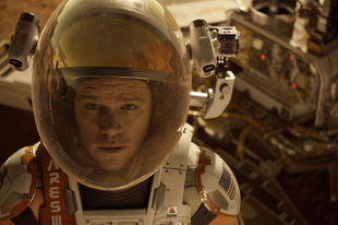 Krumplit ültet a Marson Matt Damon