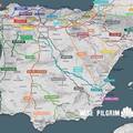 Camino Inglés - Kezdődik a kaland