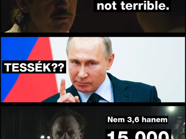 Chernobyl - Putyin módra