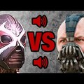 Bane vs Bane  New Bane with old Bane voice and brain