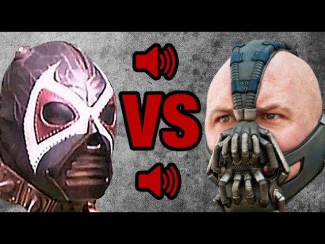 Bane vs Bane  New Bane with old Bane voice and brain