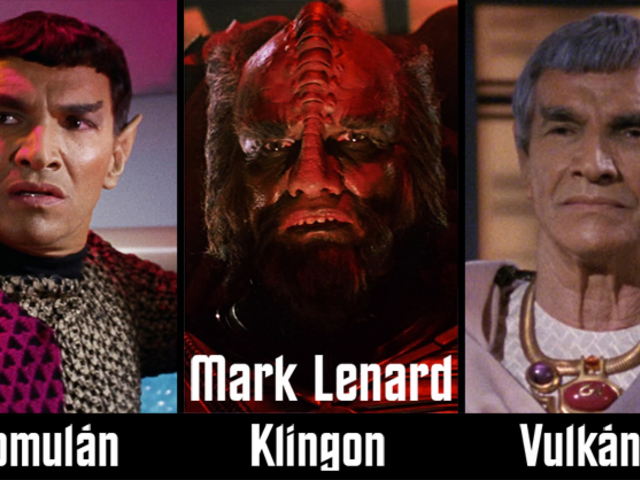 Az Ember, aki volt már Romulán, Klingon és Vulkáni is.