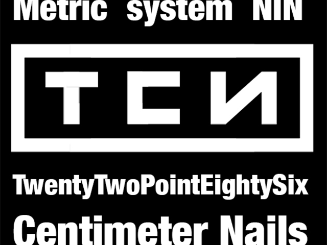 Metric System Nine Inch Nails