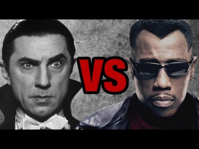 Béla Lugosi vs Blade