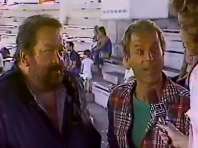 Bud Spencer & Terence Hill interjú 1983