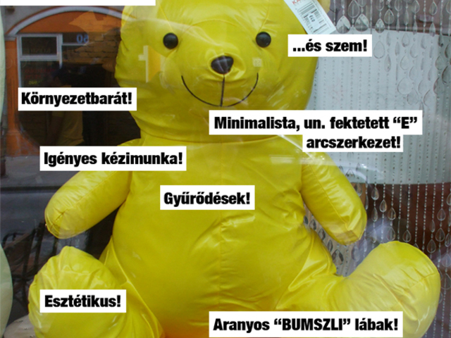 Instant Get - A Sárga Műanyag Maci