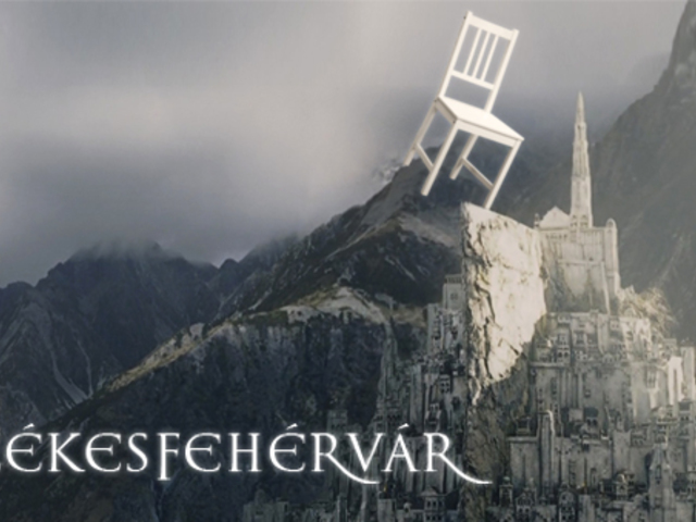 White Castle With Chair