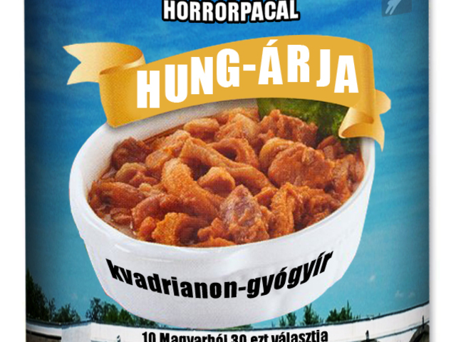 Hung Árja: Nagymagyarország ízű fúziós pacal