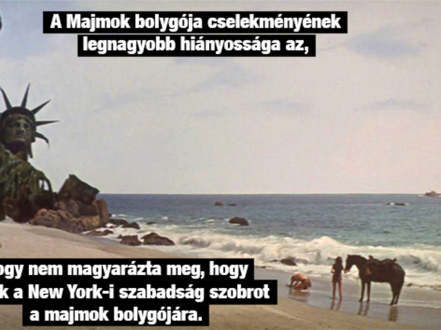 Majmok bolygója baki, jajj de kínos