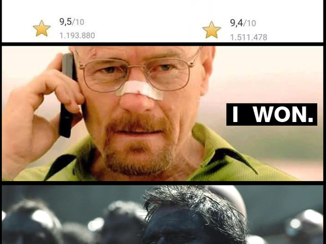 Who won did you do whaaat?