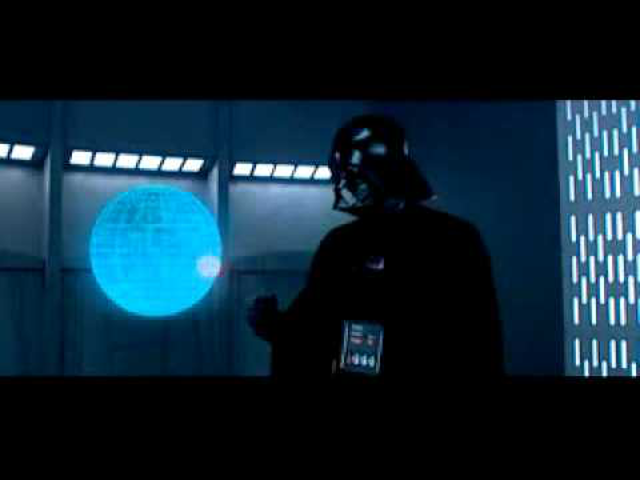 Darth Vader in love (WHAT?)