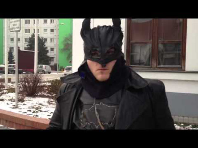A Dunaszerdahelyi Batman!