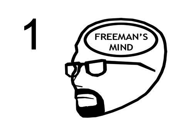 Freeman's mind