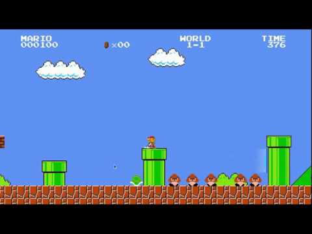 Mario vs Portal