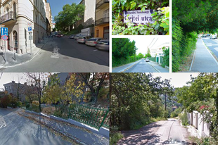 Még mindig lehet meredekebb utca Budapesten