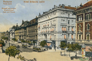 The Secret Blueprints of Hotel Britannia, the predecessor of Radisson Blu Béke Hotel