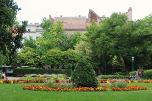 Budapest egyik legrégebbi parkja, ami szinte évszázadok óta változatlan területű