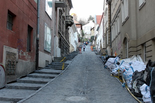 Nézze meg, milyen lesz a felújított Gül Baba utca az átadás után