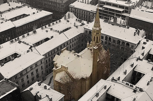 Budapest titkos temploma csak a levegőből látható