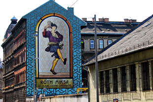 Ezek Budapest legérdekesebb street art alkotásai