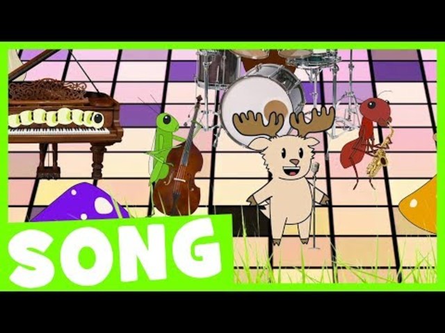 Bugs Song for Kids | Maple Leaf Learning