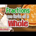 Fractions are Parts of a Whole | Jack Hartmann