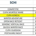 calendar competitional 2013 - ciclism,schi,triatlon,natatie si alergare