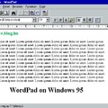 WordPad a Windows 7-ben – avagy az új OS egy szokatlan szemszögből