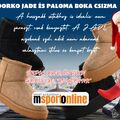 Kényelmes, meleg női boka csizma DORKO JADE és PALOMA