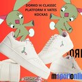 90 CLASSIC PLATFORM X VATES KOCKASFÜLÜ NYÚL @msportonline