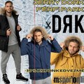 JERRY férfi DORKO parka @msportonline