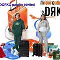 DORKO gurulós bőrönd @msportonline