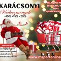 Vásárolj karácsonyig kupon kedvezményeinkkel!