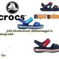 Crocs Kids Crocband Cruiser Sandal K gyerek szandál @msportonline