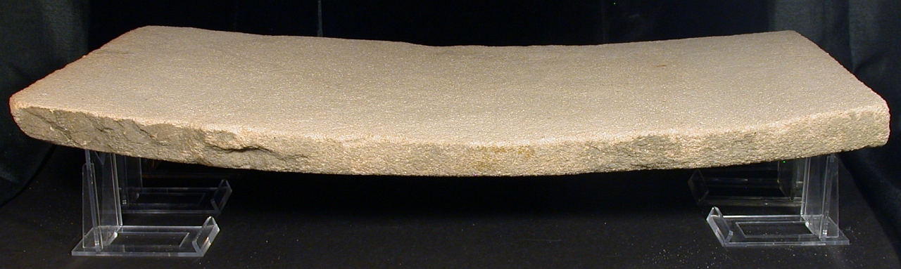 Itacolumit, hajlítható homokkő Brazíliából