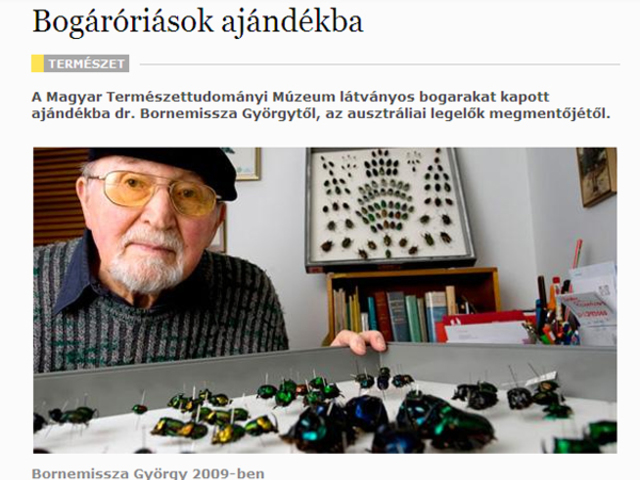 Bogáróriások ajándékba