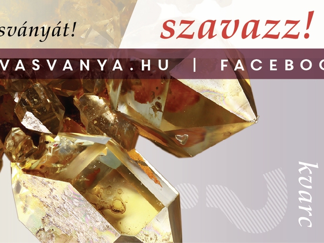 Válaszd ki a gránát utódját, szavazz a 2017-es év ásványáról!