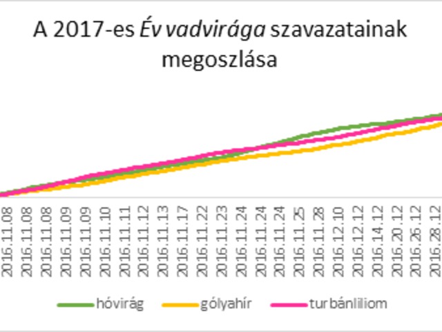 Az év vadvirága 2017-ben
