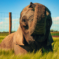 Egy csipetnyi Afrika: bemutatkozik a Kimba Elefántpark