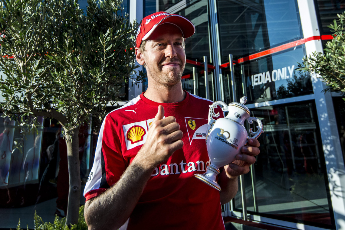 Sebastian Vettel Herendire vágyott...